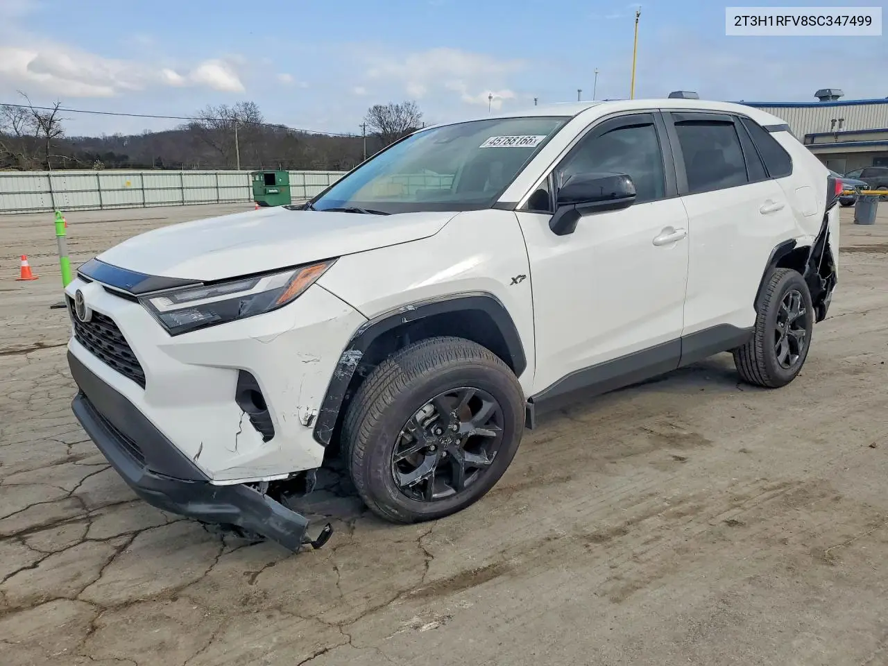 2T3H1RFV8SC347499 2025 Toyota Rav4 Le