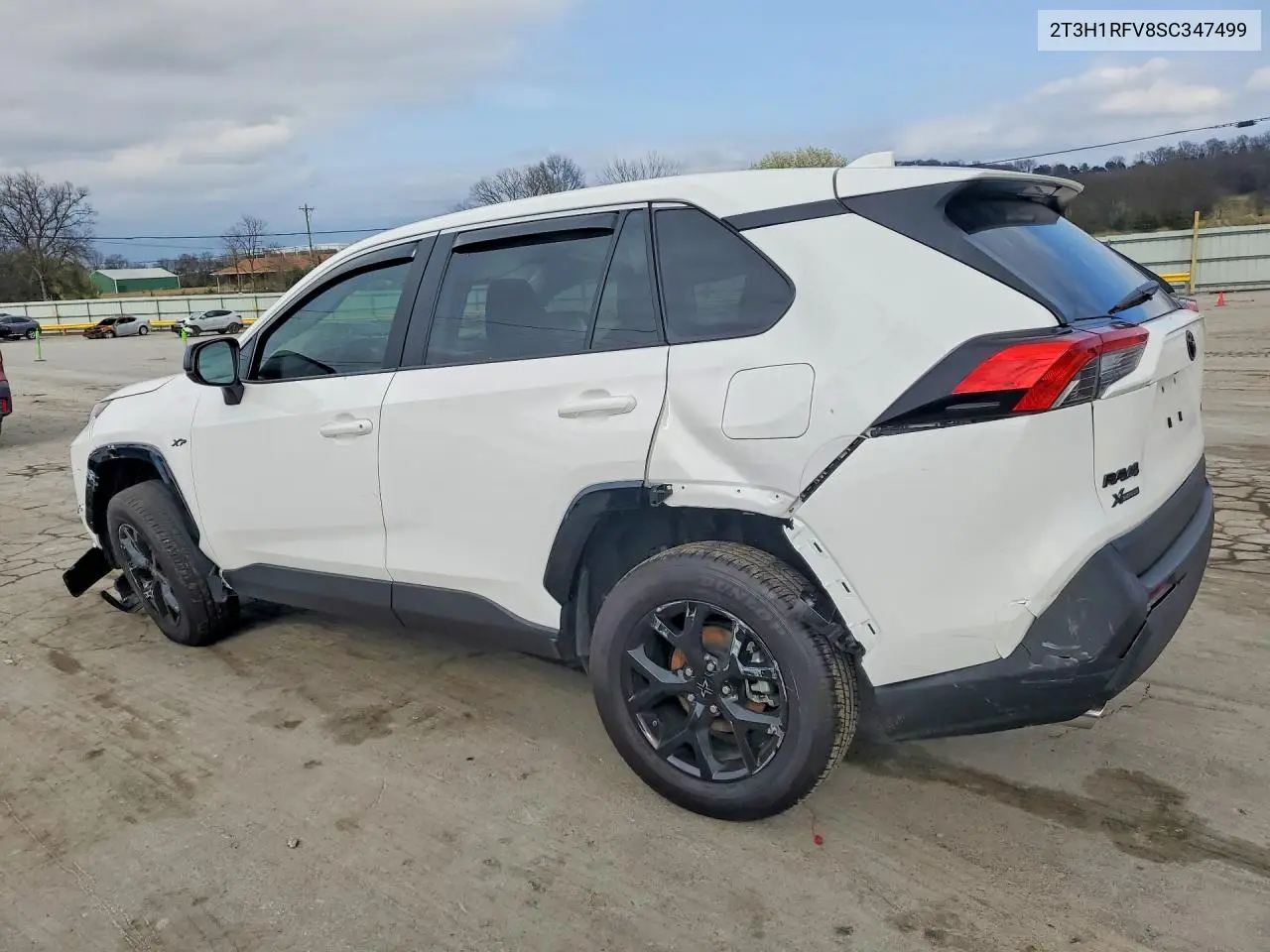 2T3H1RFV8SC347499 2025 Toyota Rav4 Le