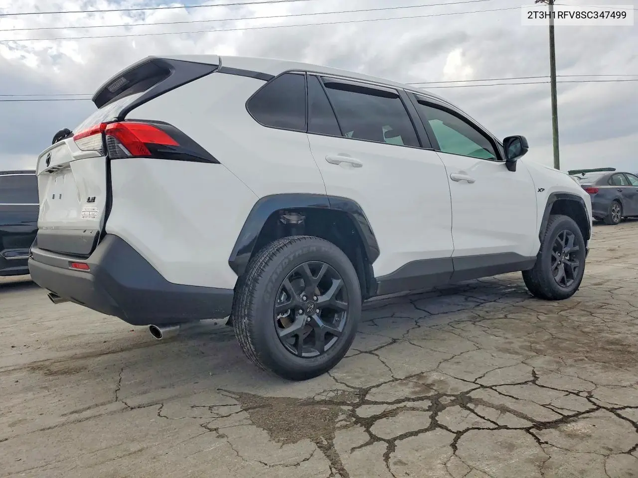 2T3H1RFV8SC347499 2025 Toyota Rav4 Le
