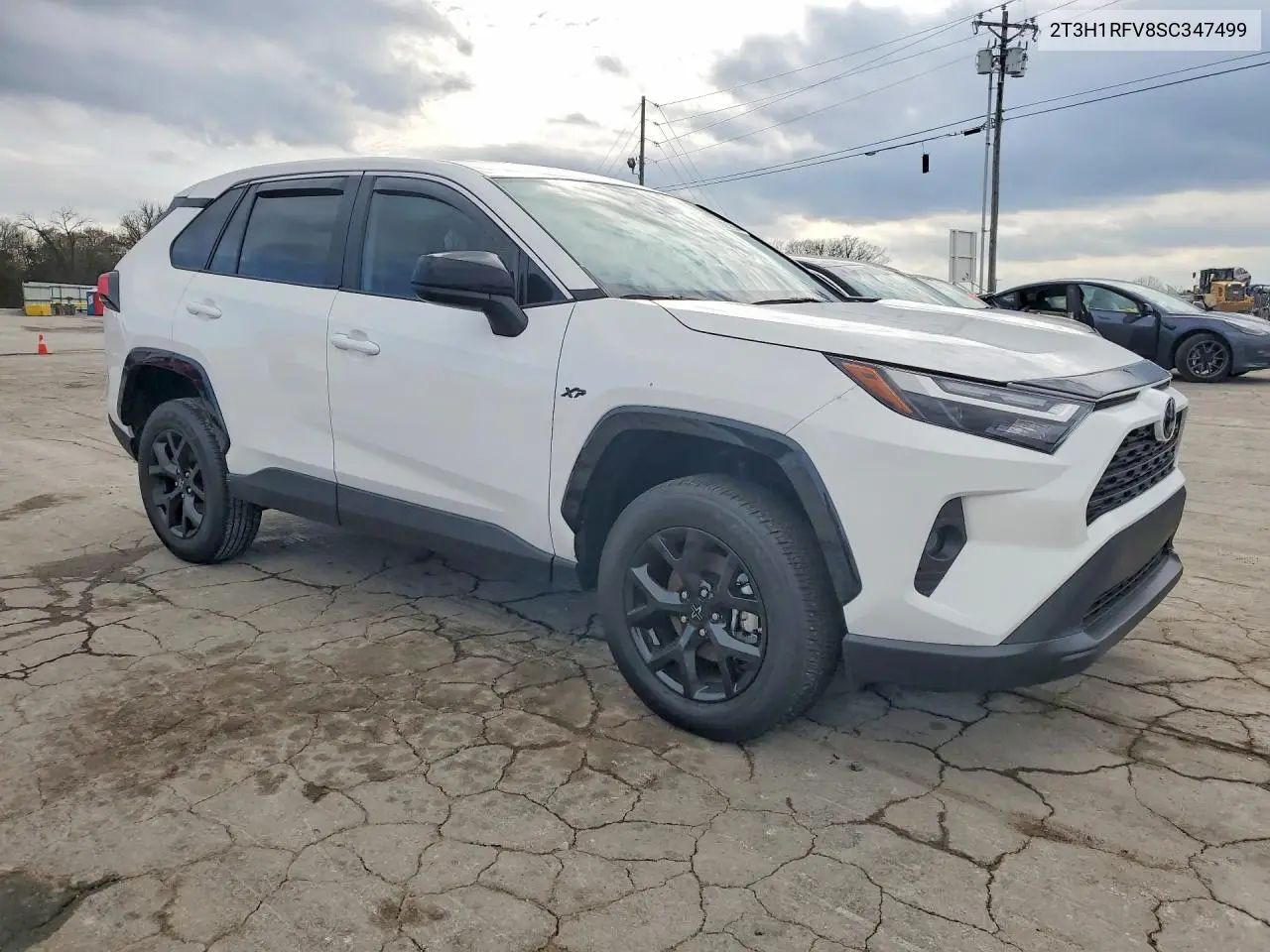 2T3H1RFV8SC347499 2025 Toyota Rav4 Le
