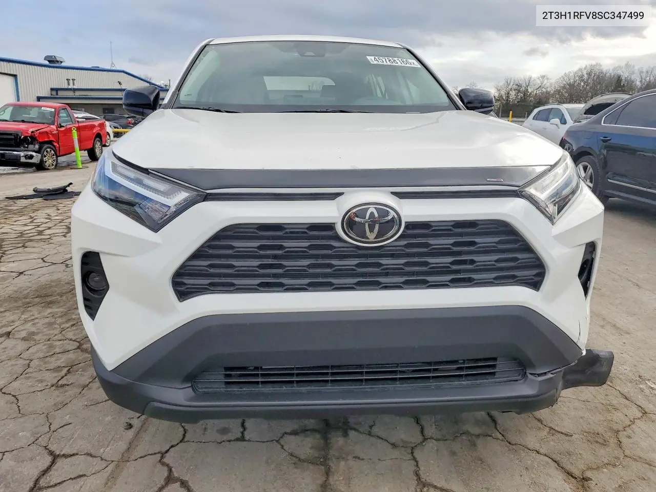 2T3H1RFV8SC347499 2025 Toyota Rav4 Le