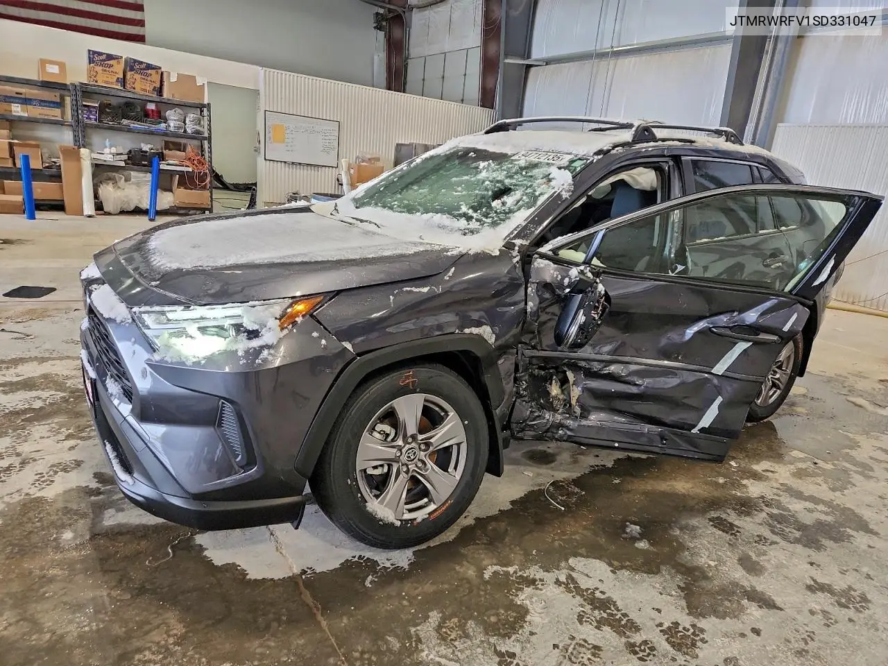 JTMRWRFV1SD331047 2025 Toyota Rav4 Xle