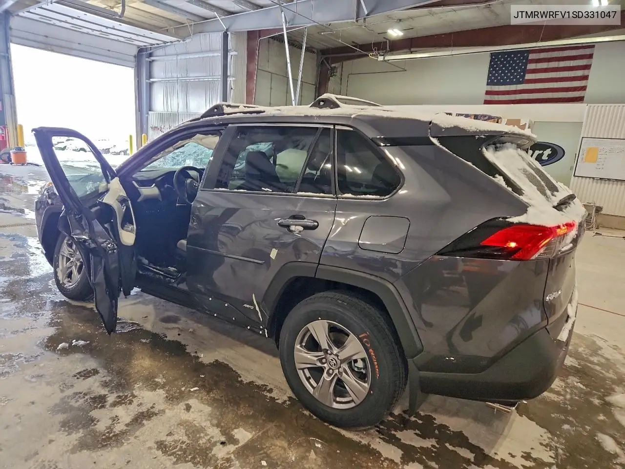 JTMRWRFV1SD331047 2025 Toyota Rav4 Xle