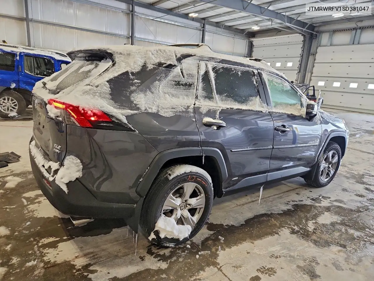 JTMRWRFV1SD331047 2025 Toyota Rav4 Xle