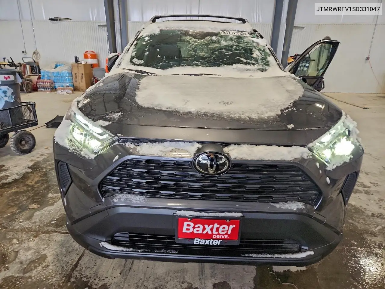 JTMRWRFV1SD331047 2025 Toyota Rav4 Xle