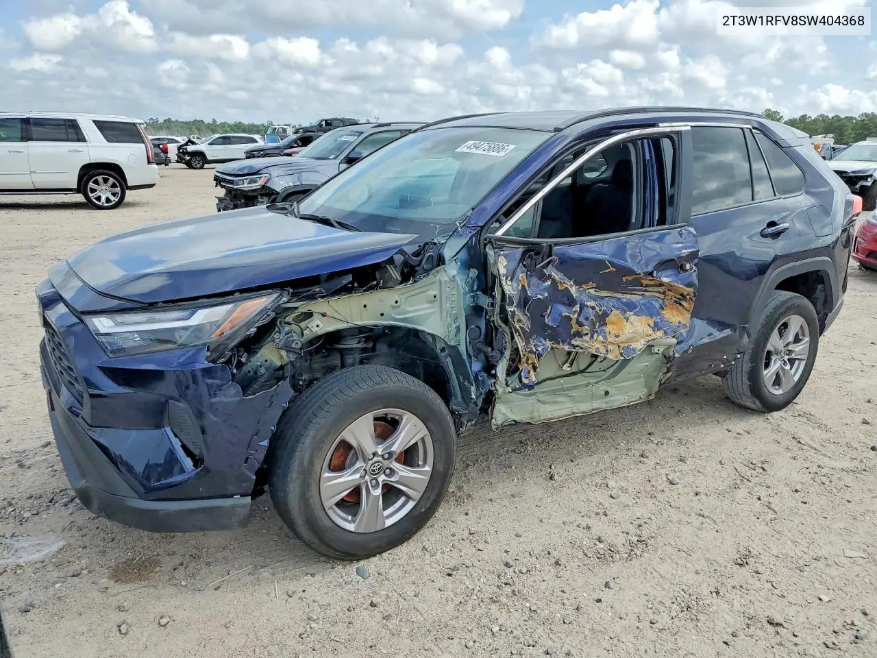 2T3W1RFV8SW404368 2025 Toyota Rav4 Xle