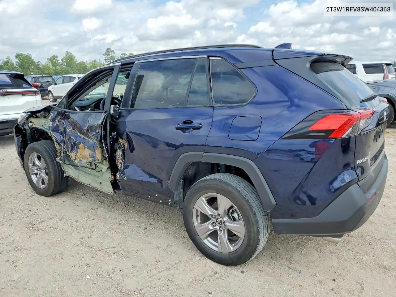 2T3W1RFV8SW404368 2025 Toyota Rav4 Xle