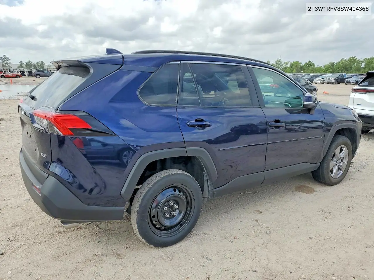 2T3W1RFV8SW404368 2025 Toyota Rav4 Xle
