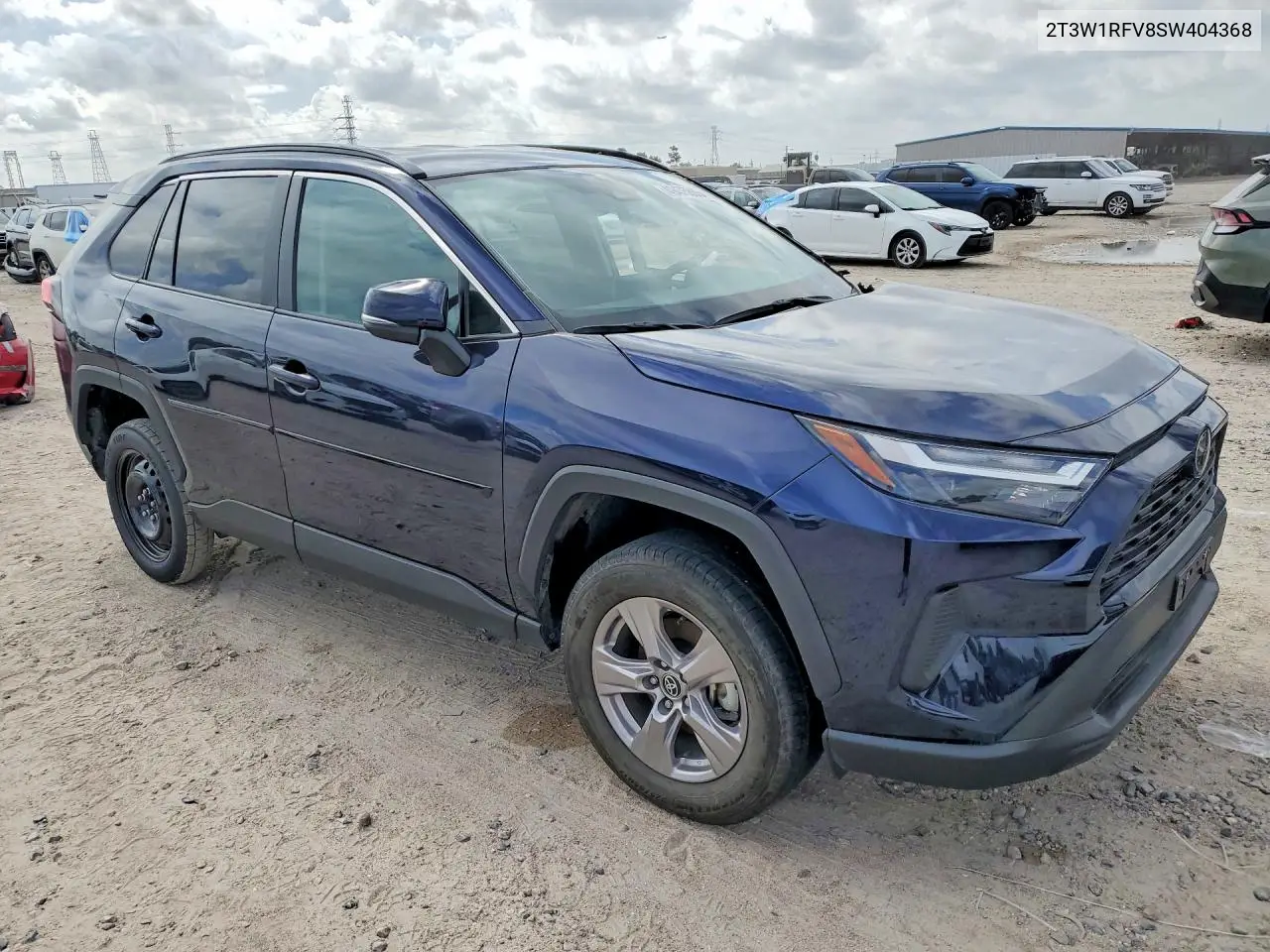 2T3W1RFV8SW404368 2025 Toyota Rav4 Xle