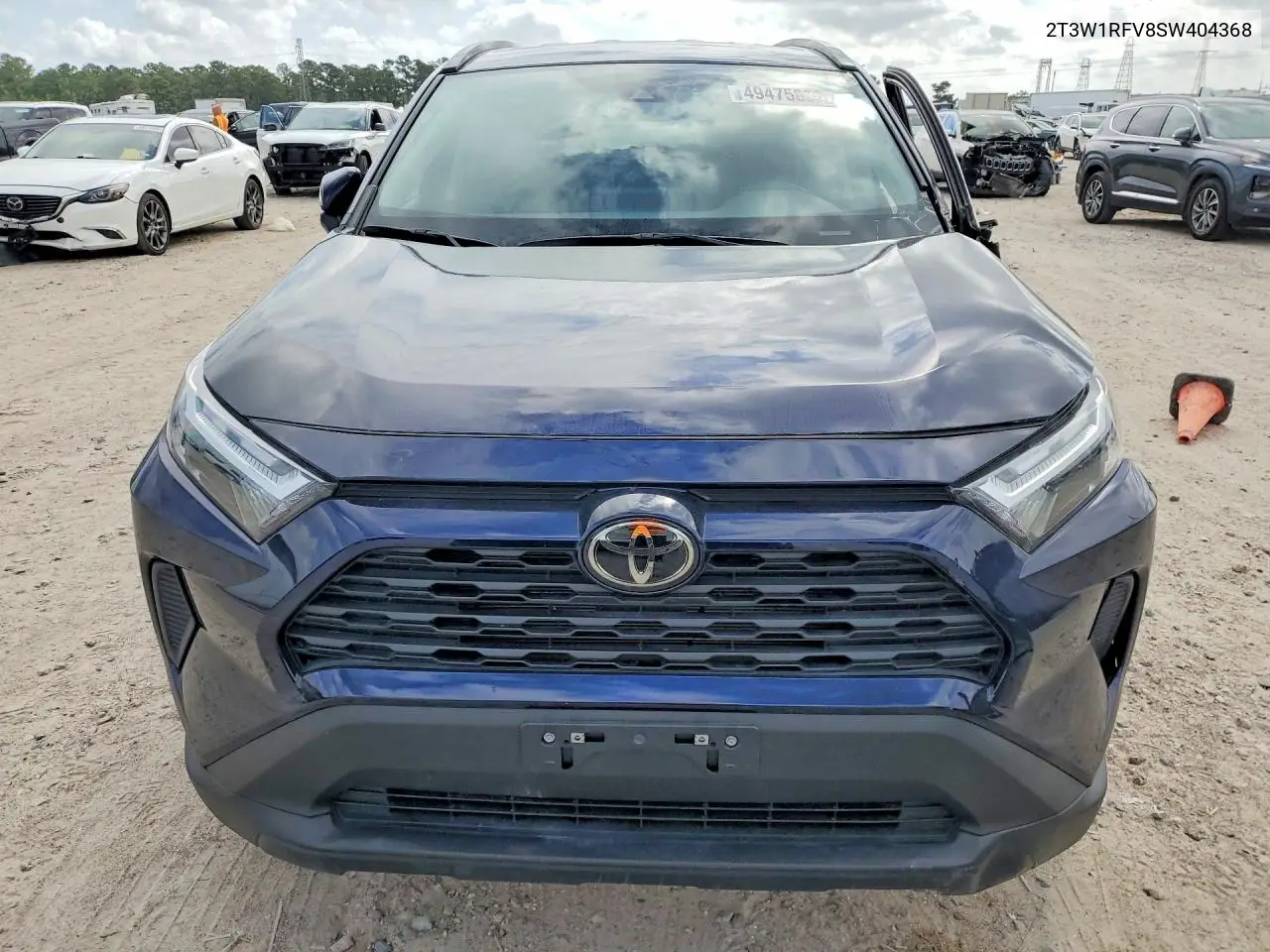 2T3W1RFV8SW404368 2025 Toyota Rav4 Xle