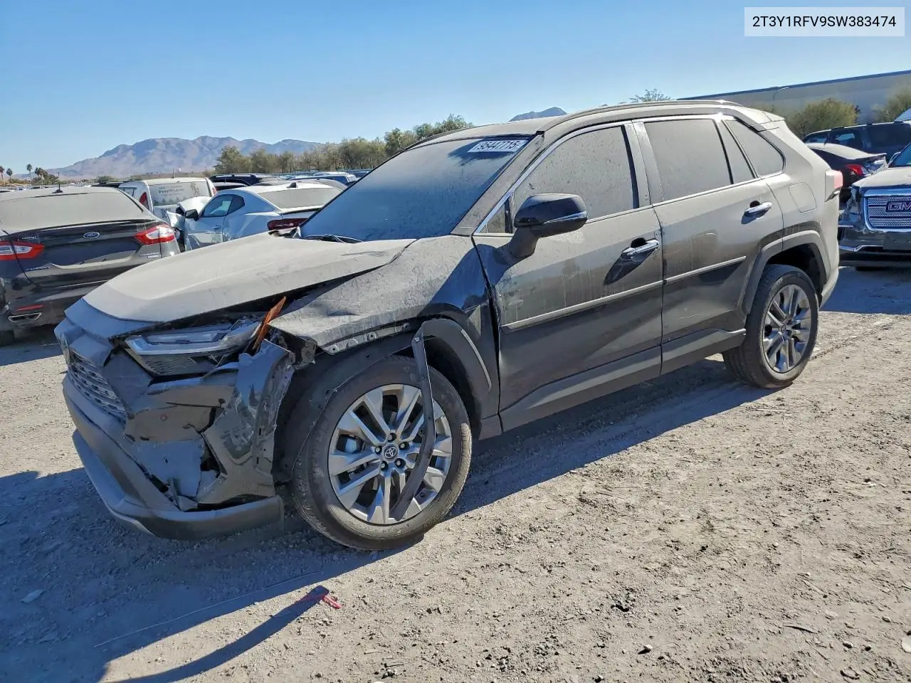 2T3Y1RFV9SW383474 2025 Toyota Rav4 Limited