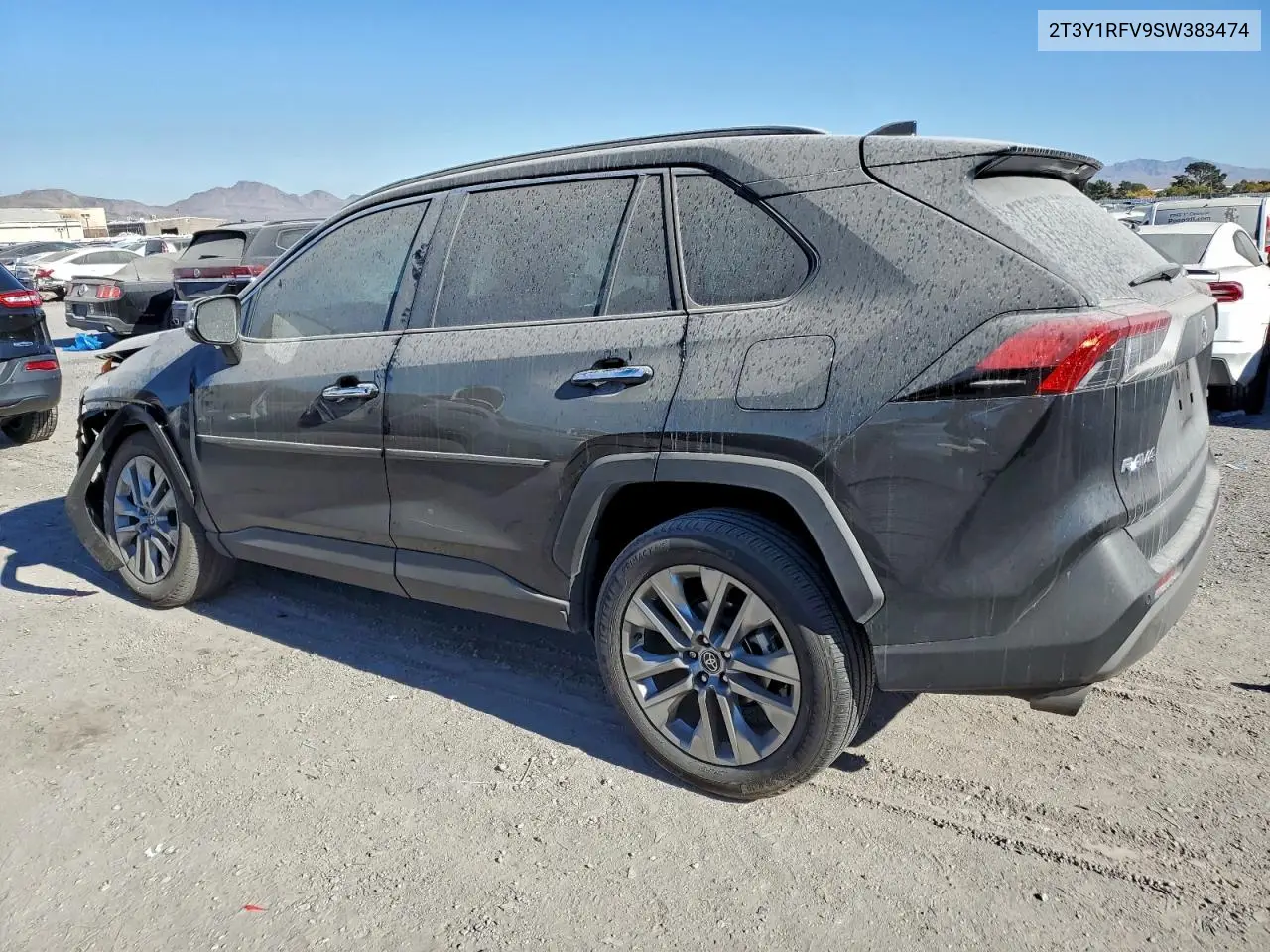 2T3Y1RFV9SW383474 2025 Toyota Rav4 Limited