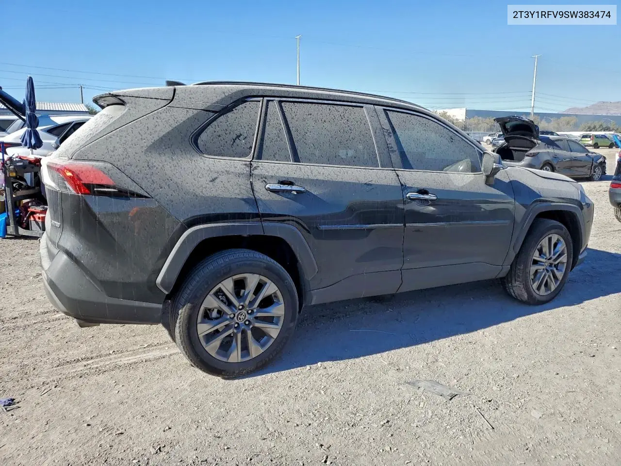 2T3Y1RFV9SW383474 2025 Toyota Rav4 Limited