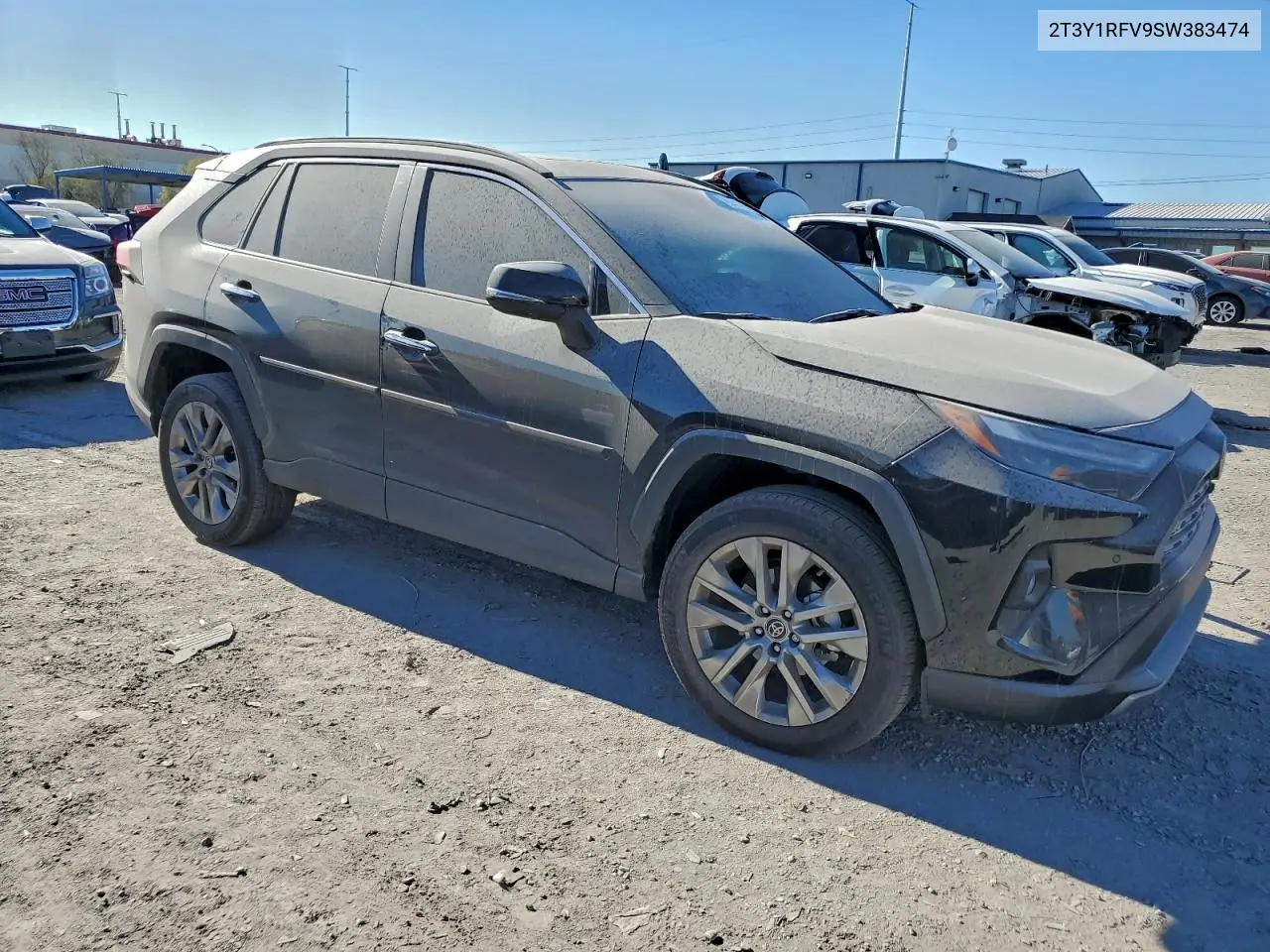 2T3Y1RFV9SW383474 2025 Toyota Rav4 Limited