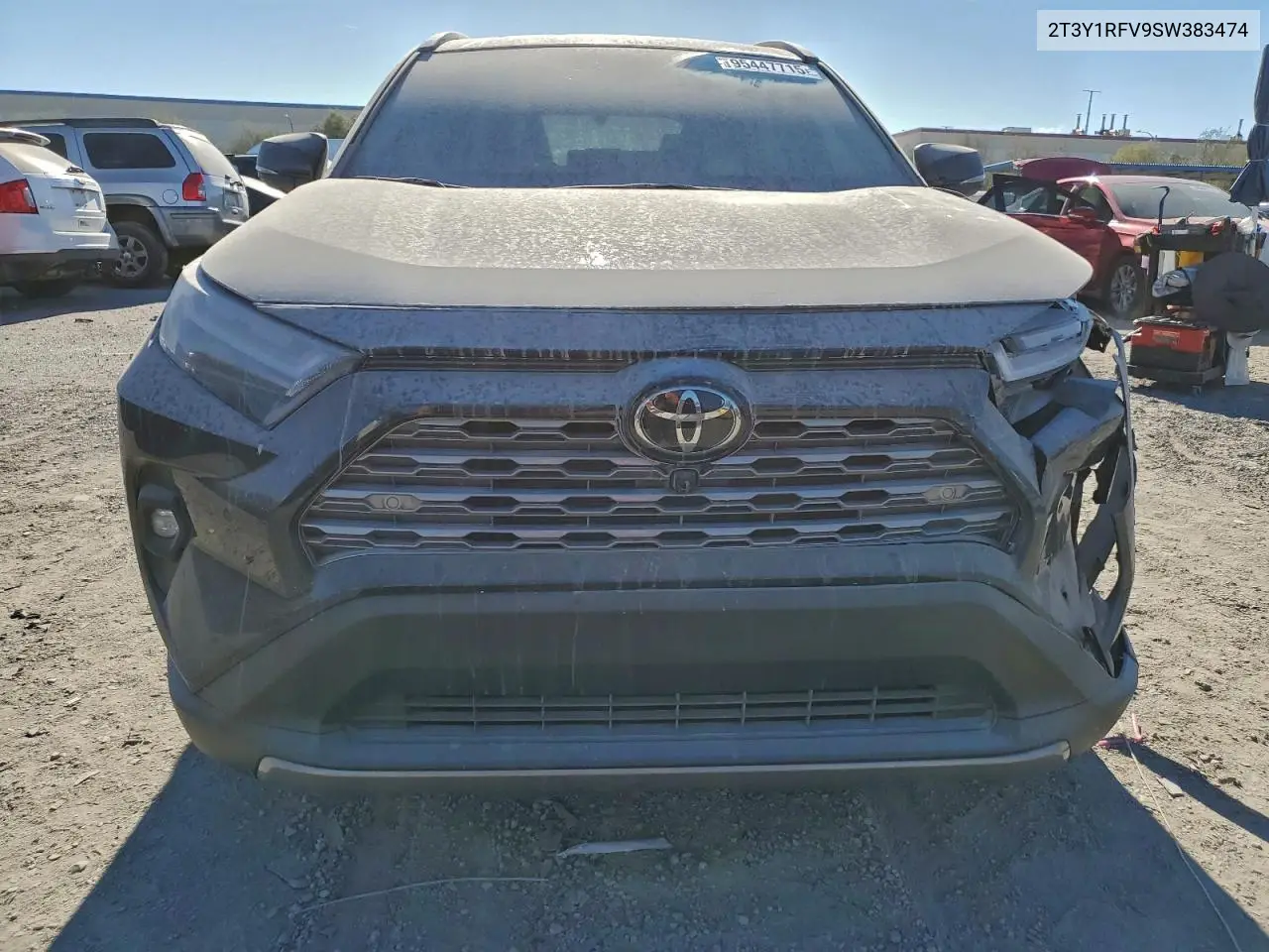 2T3Y1RFV9SW383474 2025 Toyota Rav4 Limited