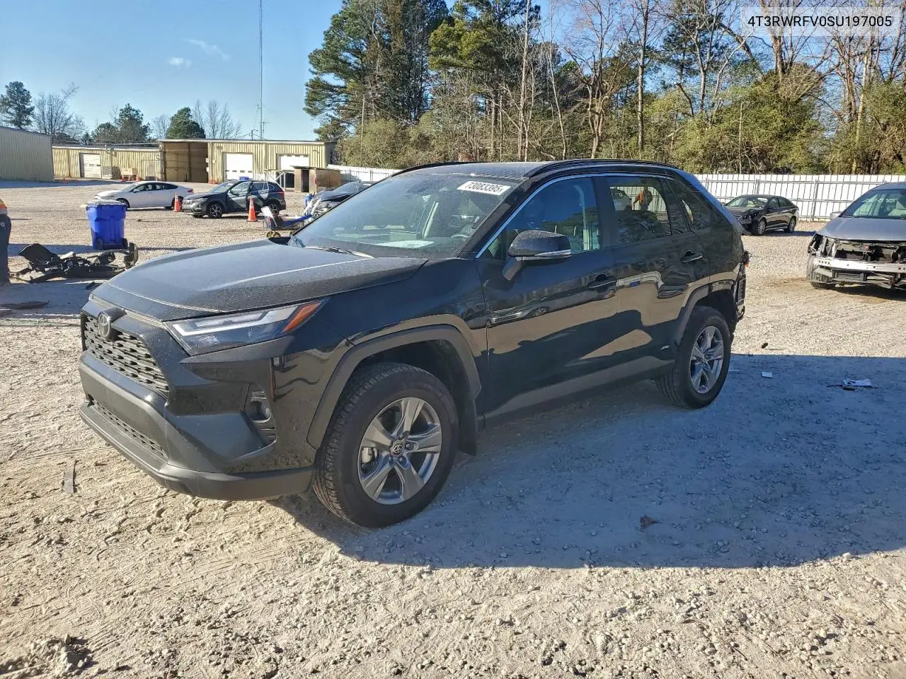 4T3RWRFV0SU197005 2025 Toyota Rav4 Xle
