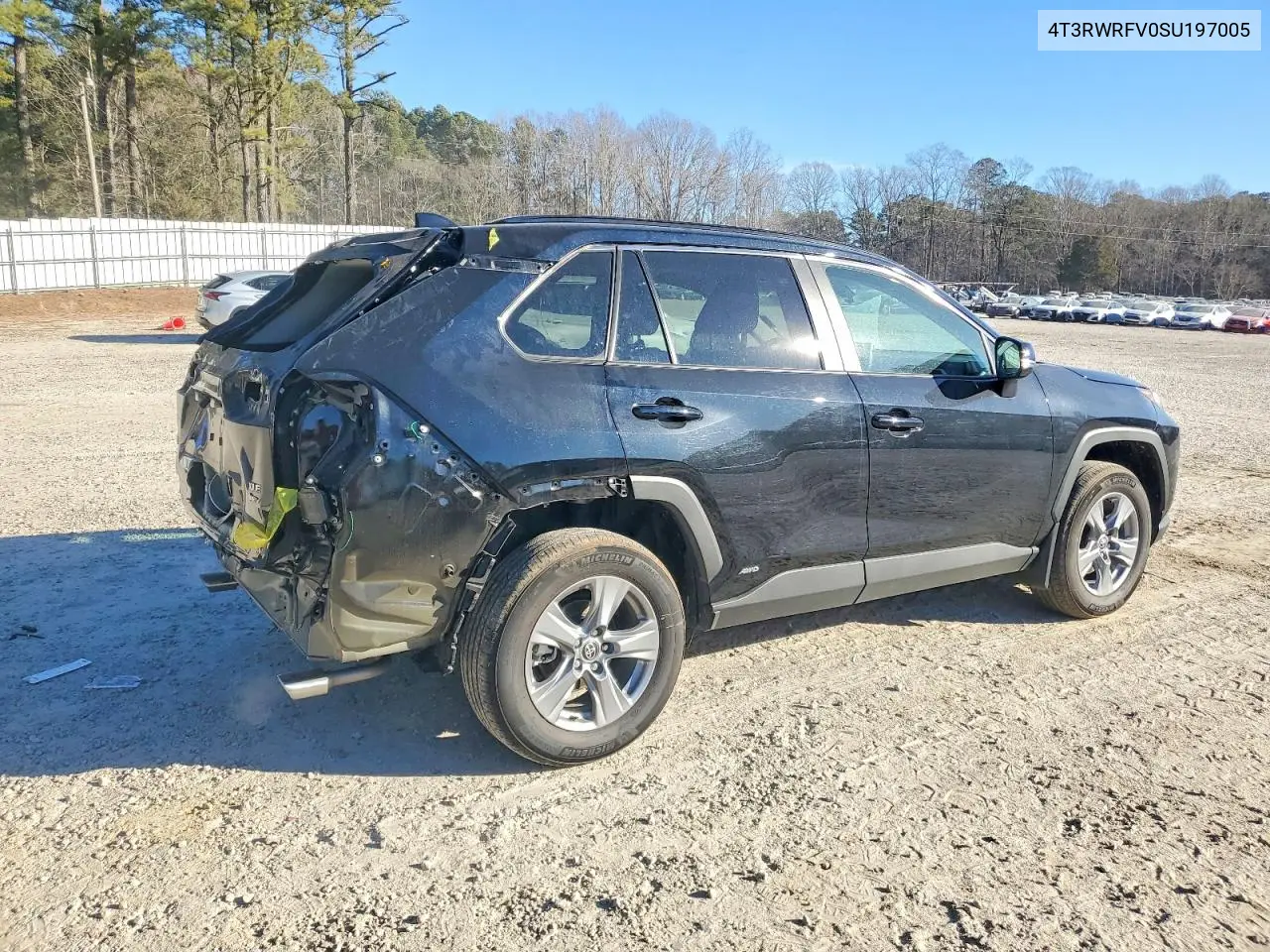4T3RWRFV0SU197005 2025 Toyota Rav4 Xle