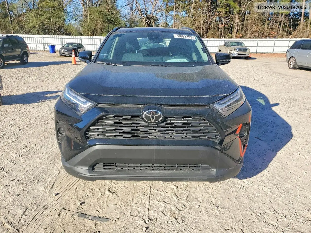 4T3RWRFV0SU197005 2025 Toyota Rav4 Xle