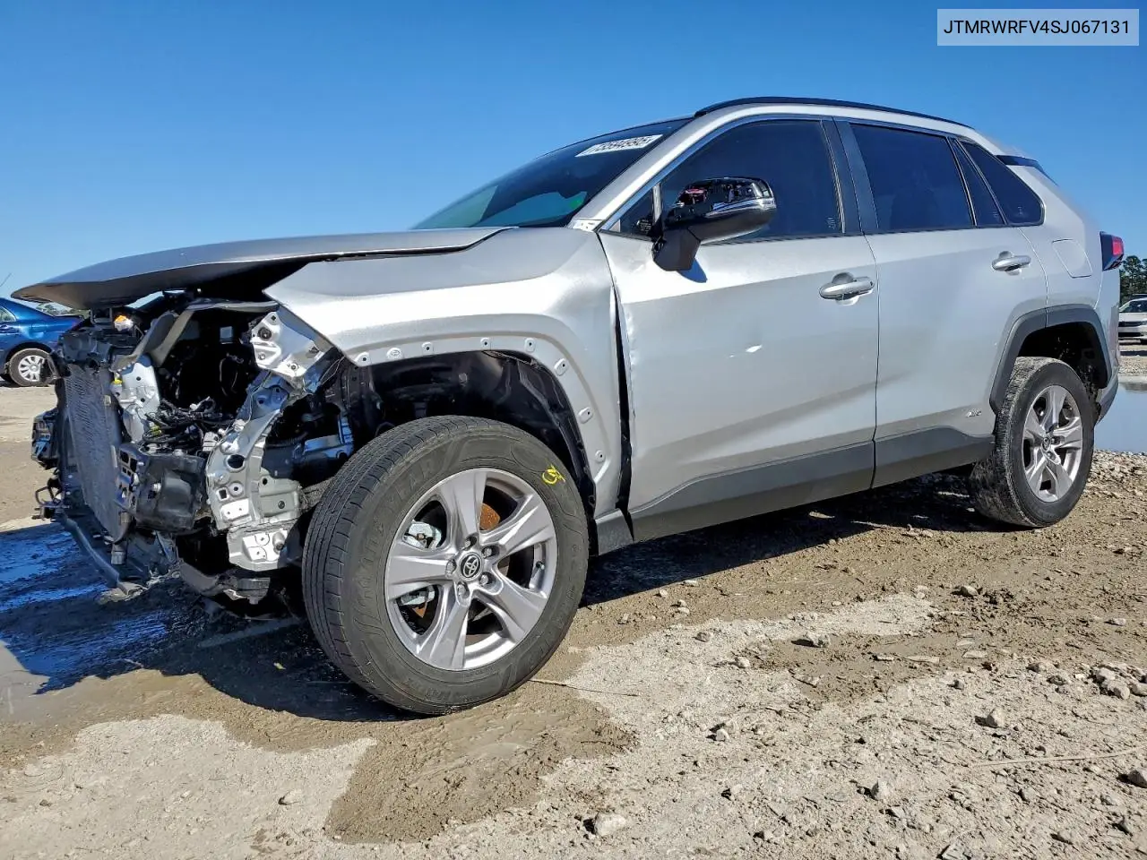 JTMRWRFV4SJ067131 2025 Toyota Rav4 Xle