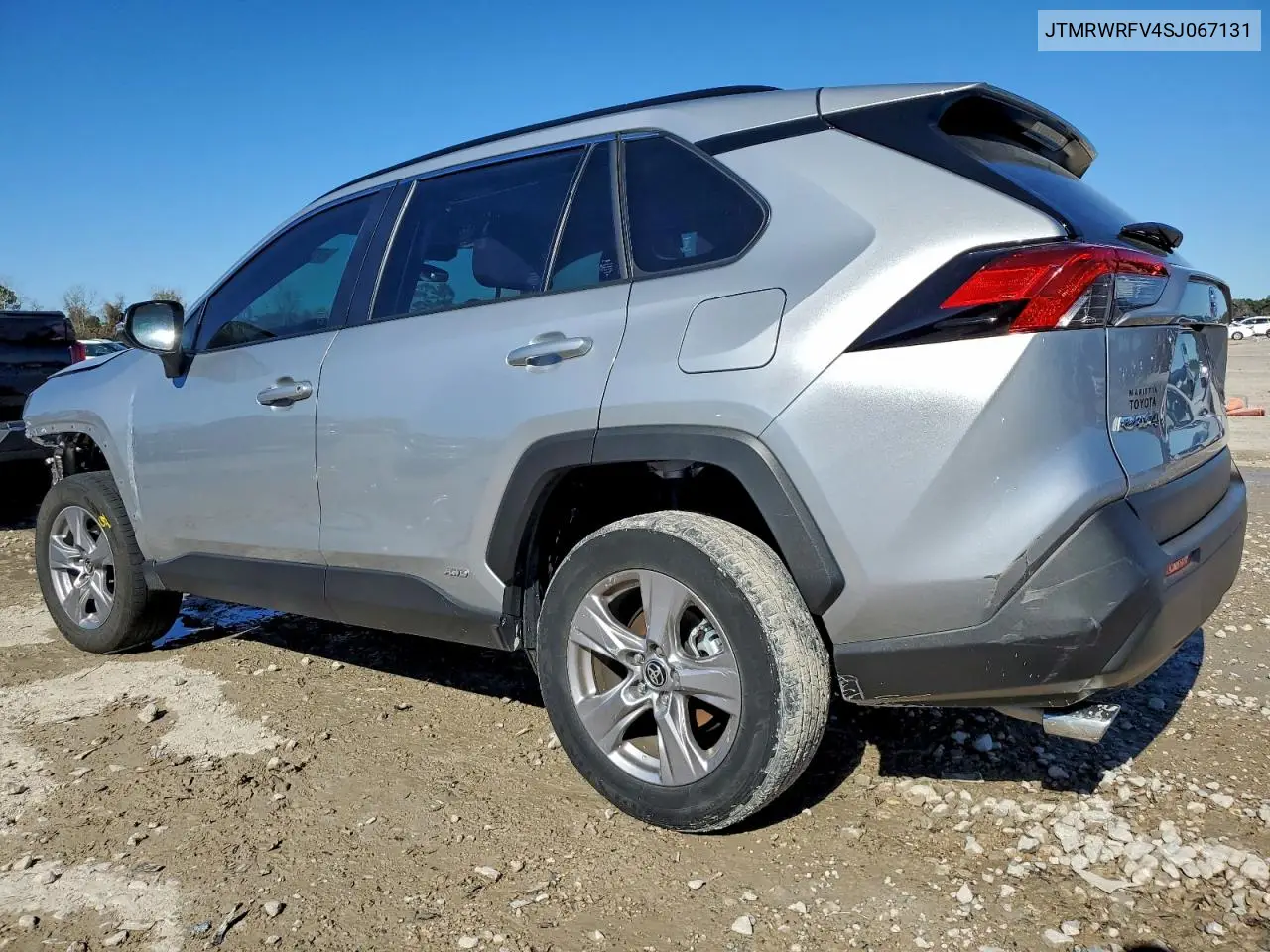 JTMRWRFV4SJ067131 2025 Toyota Rav4 Xle