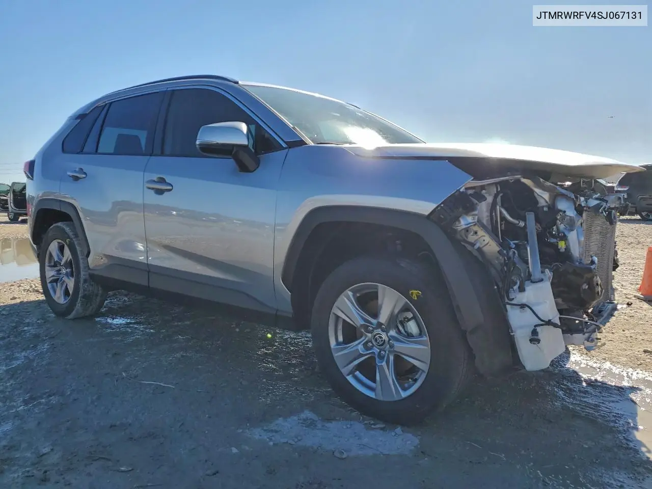 JTMRWRFV4SJ067131 2025 Toyota Rav4 Xle