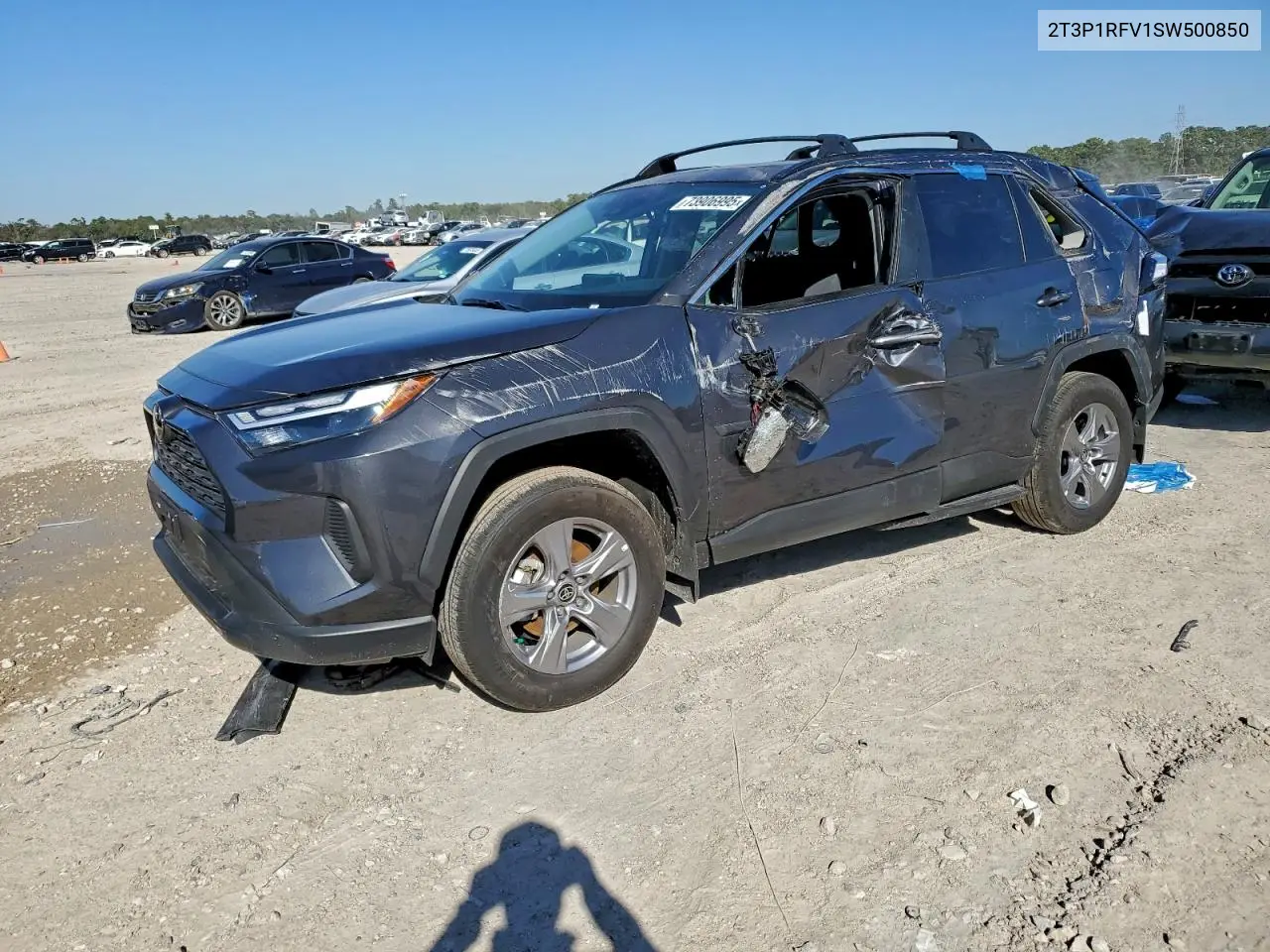 2T3P1RFV1SW500850 2025 Toyota Rav4 Xle