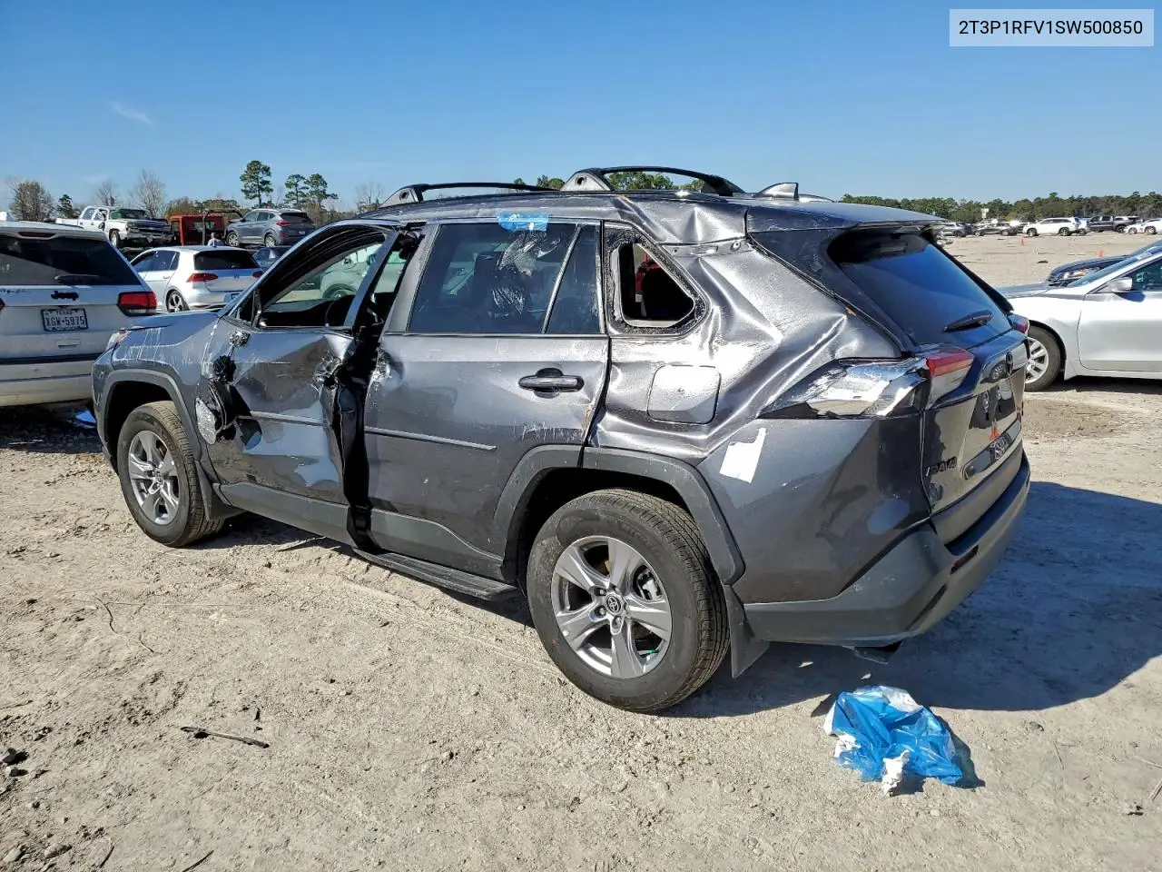 2T3P1RFV1SW500850 2025 Toyota Rav4 Xle