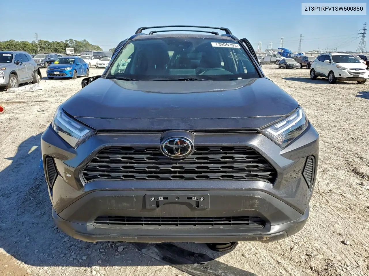 2T3P1RFV1SW500850 2025 Toyota Rav4 Xle