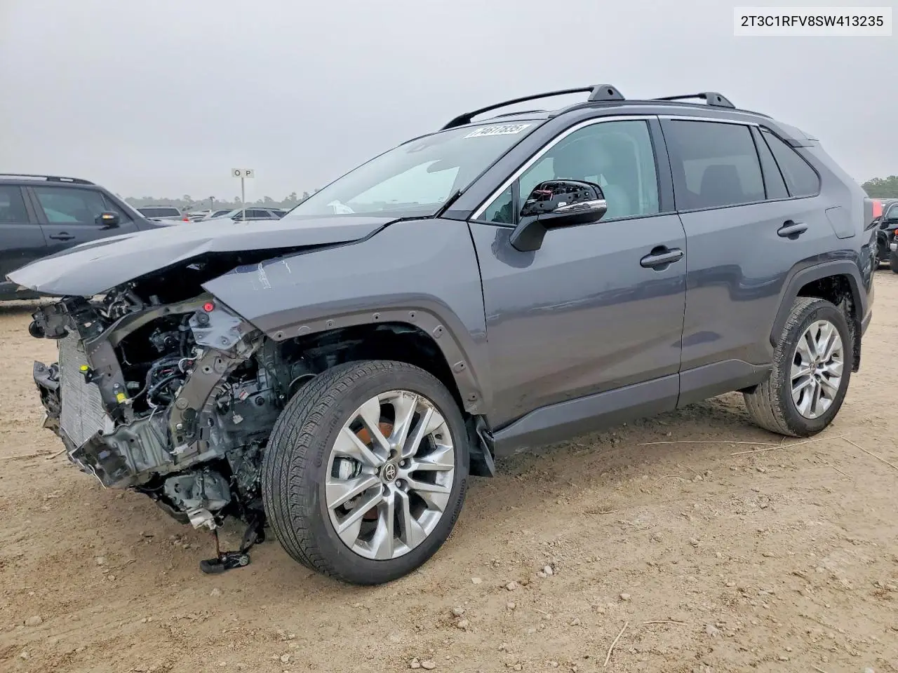 2T3C1RFV8SW413235 2025 Toyota Rav4 Xle Premium