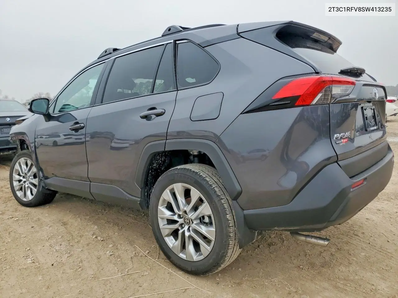 2T3C1RFV8SW413235 2025 Toyota Rav4 Xle Premium