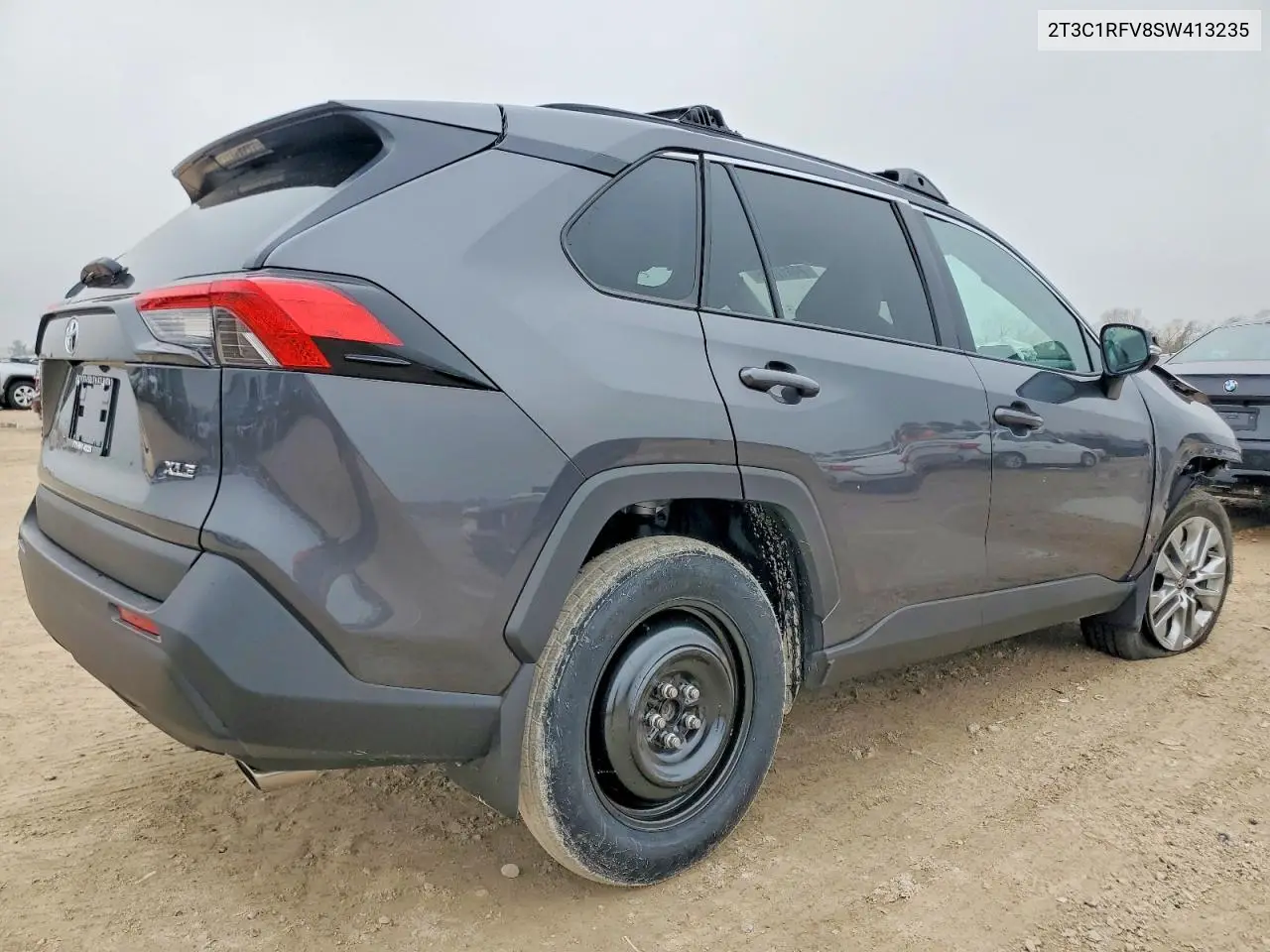 2T3C1RFV8SW413235 2025 Toyota Rav4 Xle Premium
