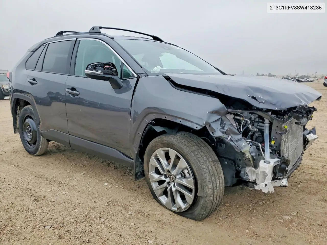 2T3C1RFV8SW413235 2025 Toyota Rav4 Xle Premium