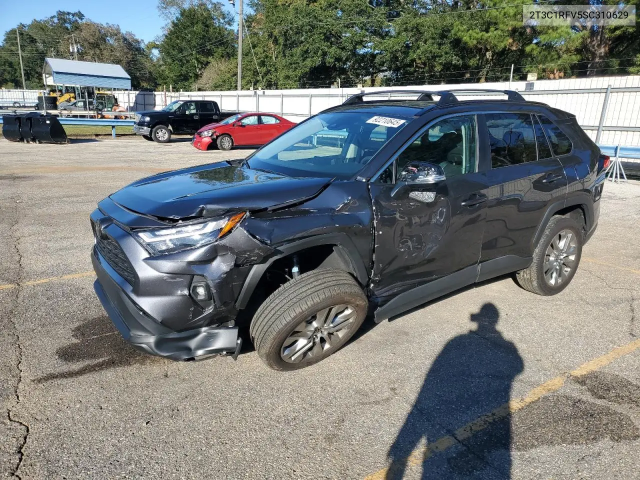 2T3C1RFV5SC310629 2025 Toyota Rav4 Xle Premium