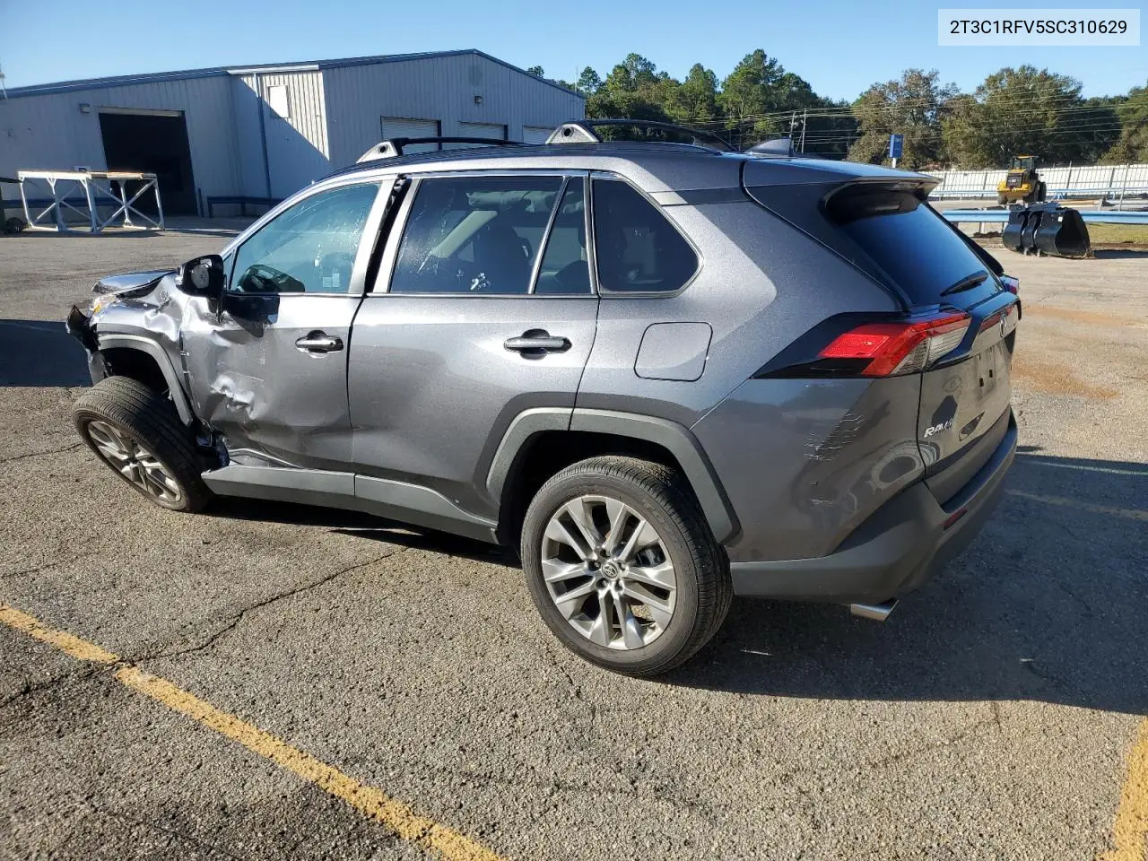 2T3C1RFV5SC310629 2025 Toyota Rav4 Xle Premium