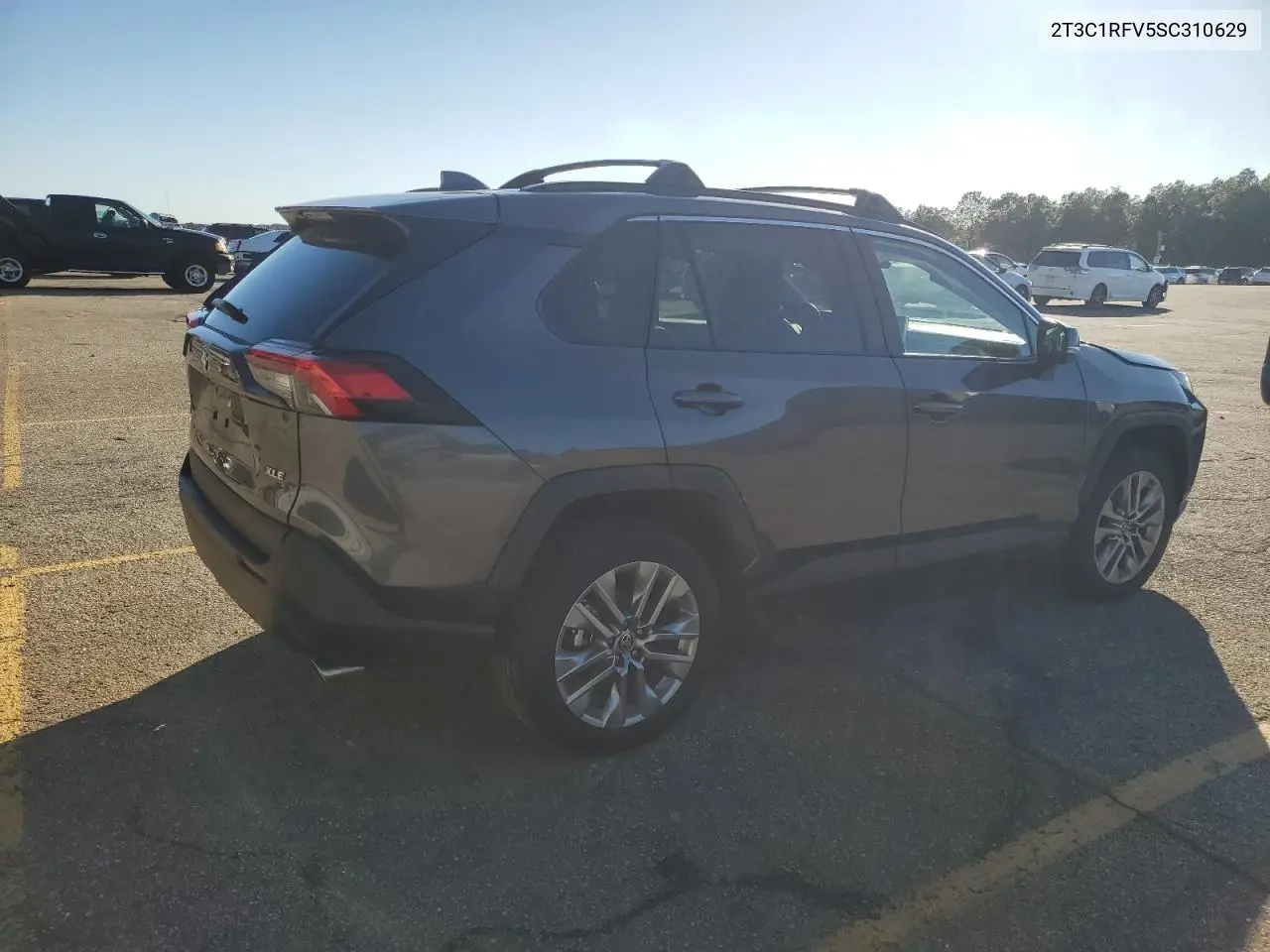 2T3C1RFV5SC310629 2025 Toyota Rav4 Xle Premium