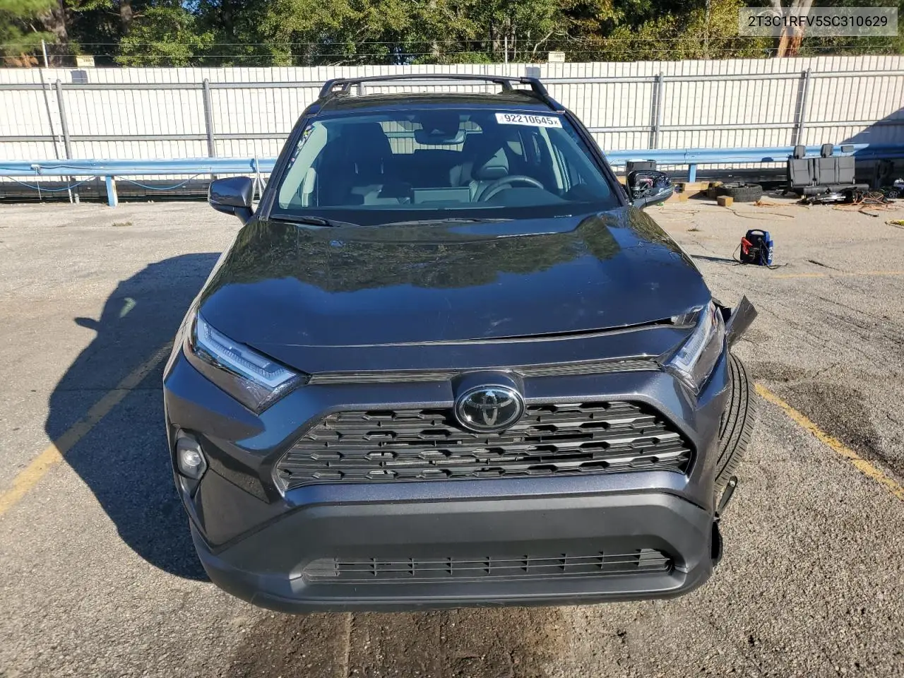 2T3C1RFV5SC310629 2025 Toyota Rav4 Xle Premium