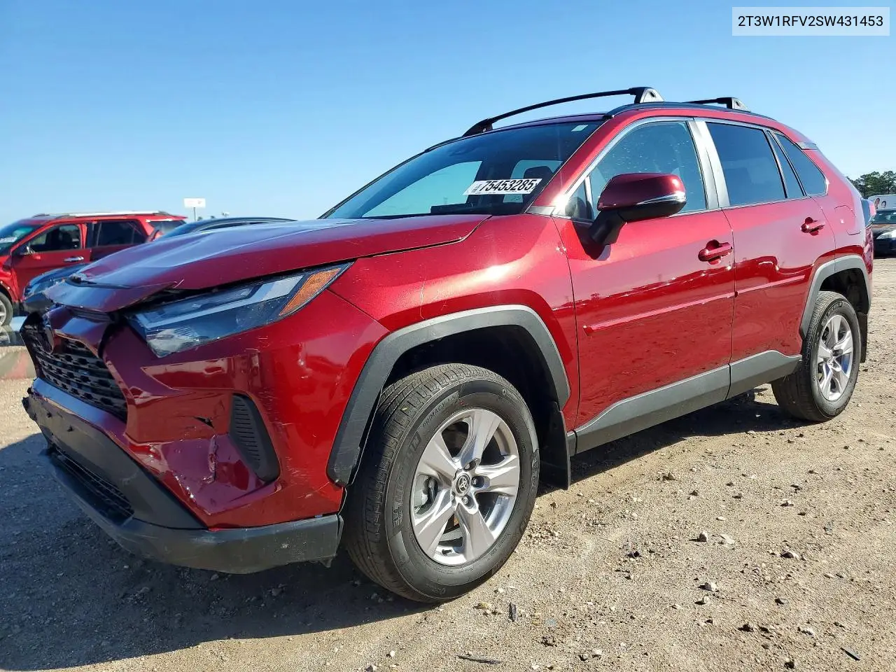 2T3W1RFV2SW431453 2025 Toyota Rav4 Xle