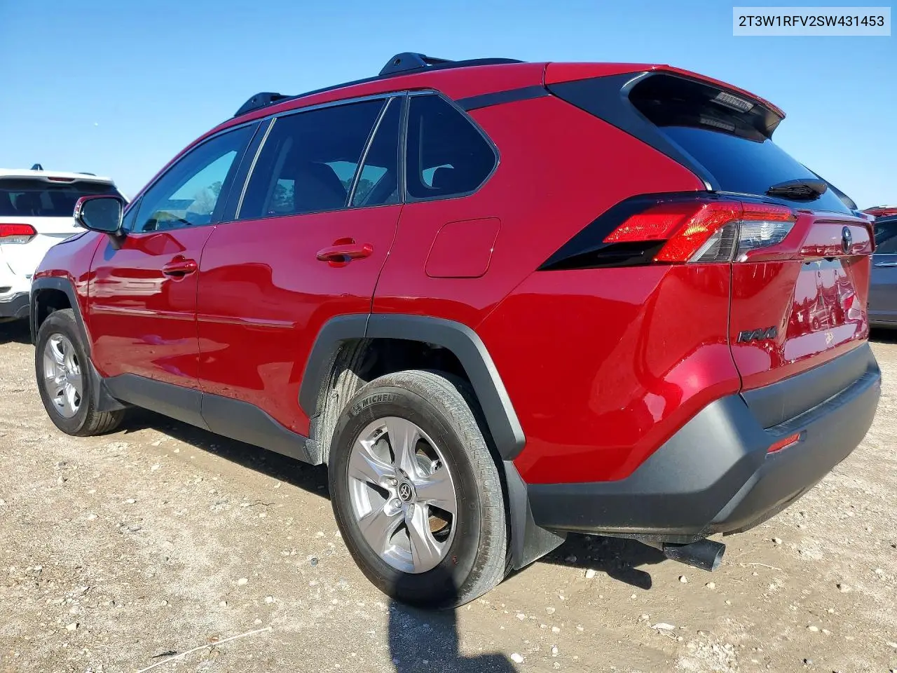 2T3W1RFV2SW431453 2025 Toyota Rav4 Xle