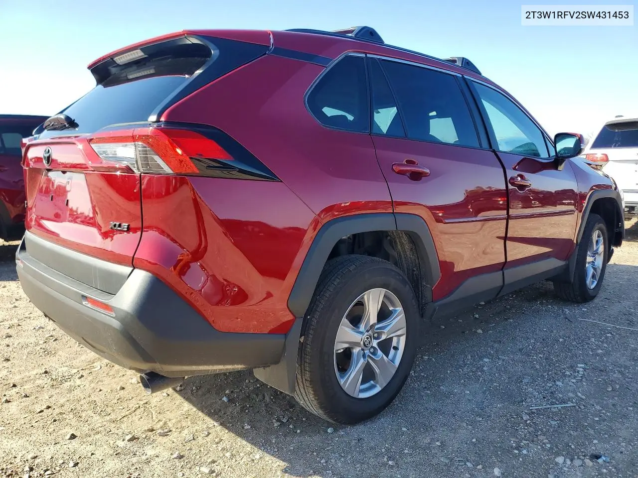 2T3W1RFV2SW431453 2025 Toyota Rav4 Xle