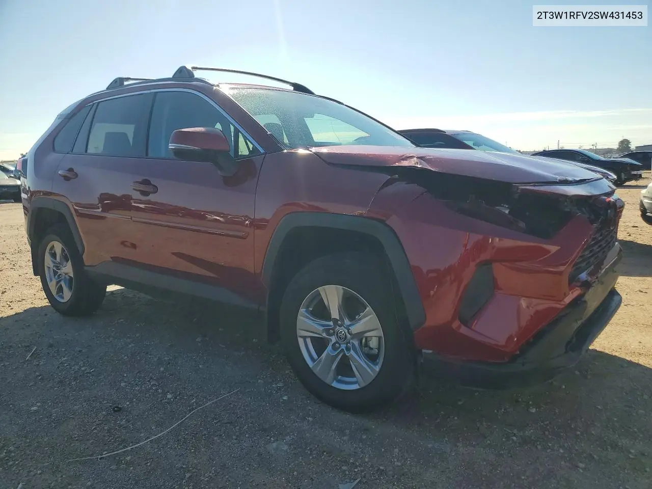 2T3W1RFV2SW431453 2025 Toyota Rav4 Xle
