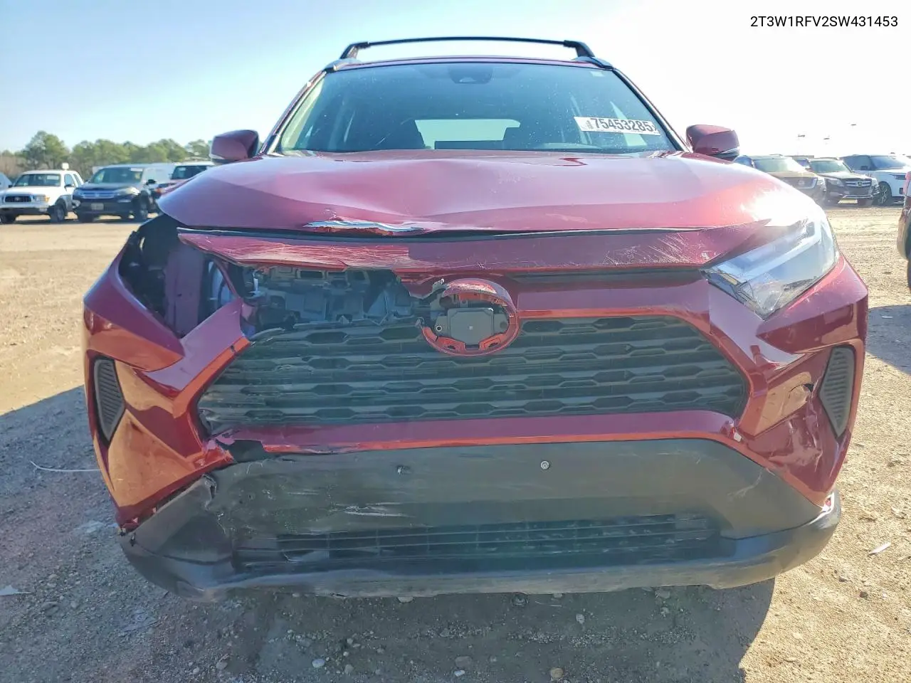 2T3W1RFV2SW431453 2025 Toyota Rav4 Xle