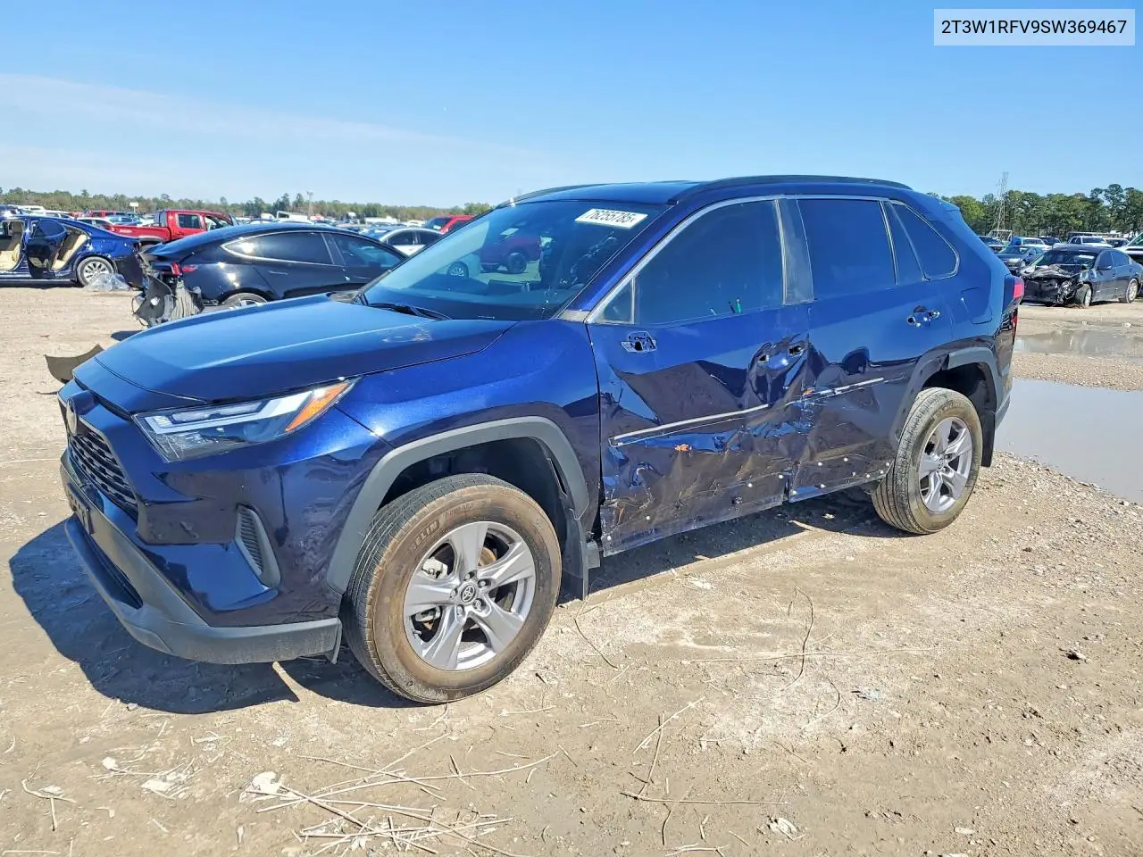 2T3W1RFV9SW369467 2025 Toyota Rav4 Xle