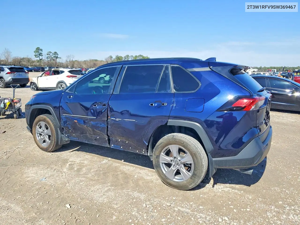 2T3W1RFV9SW369467 2025 Toyota Rav4 Xle