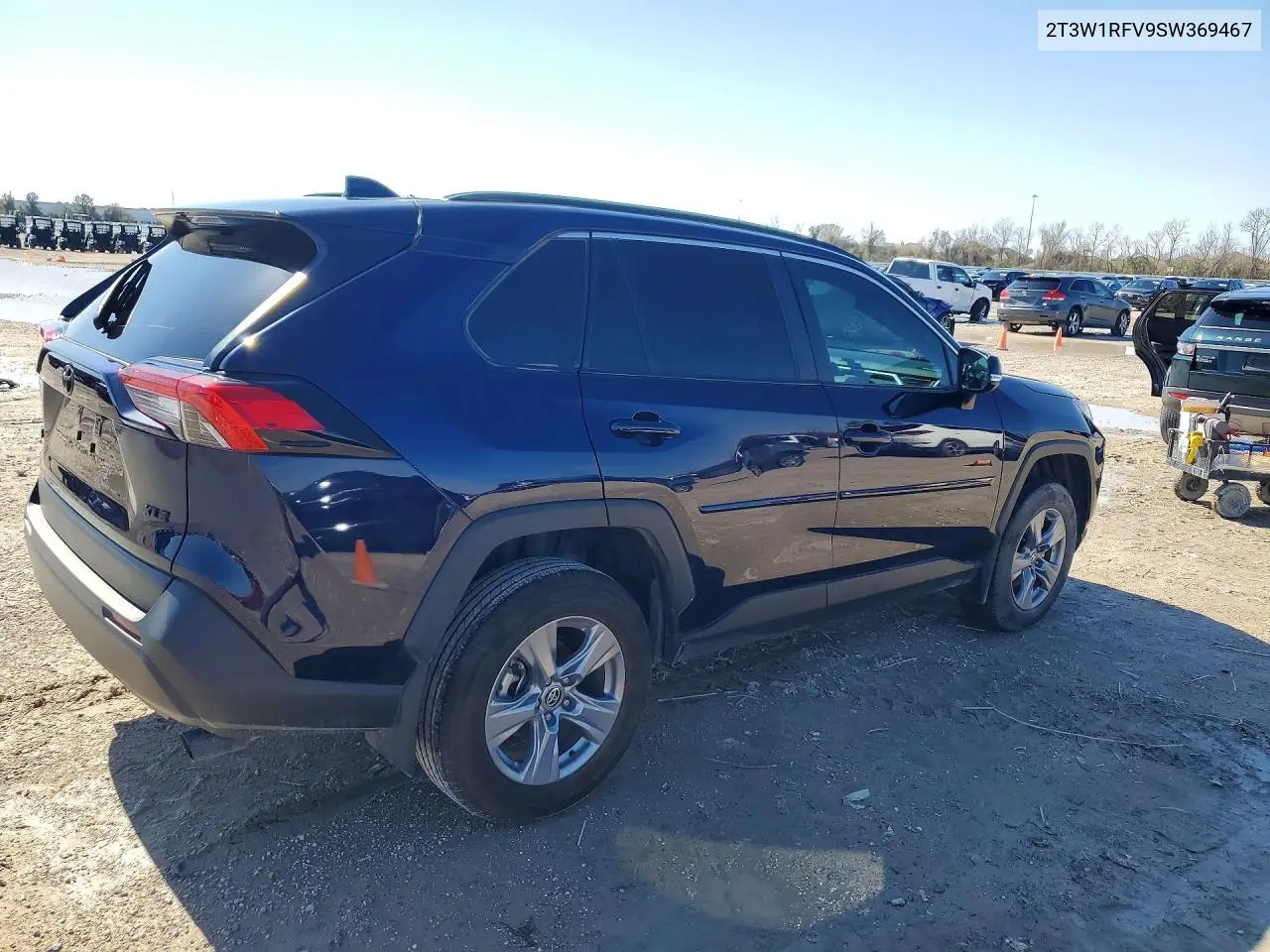 2T3W1RFV9SW369467 2025 Toyota Rav4 Xle