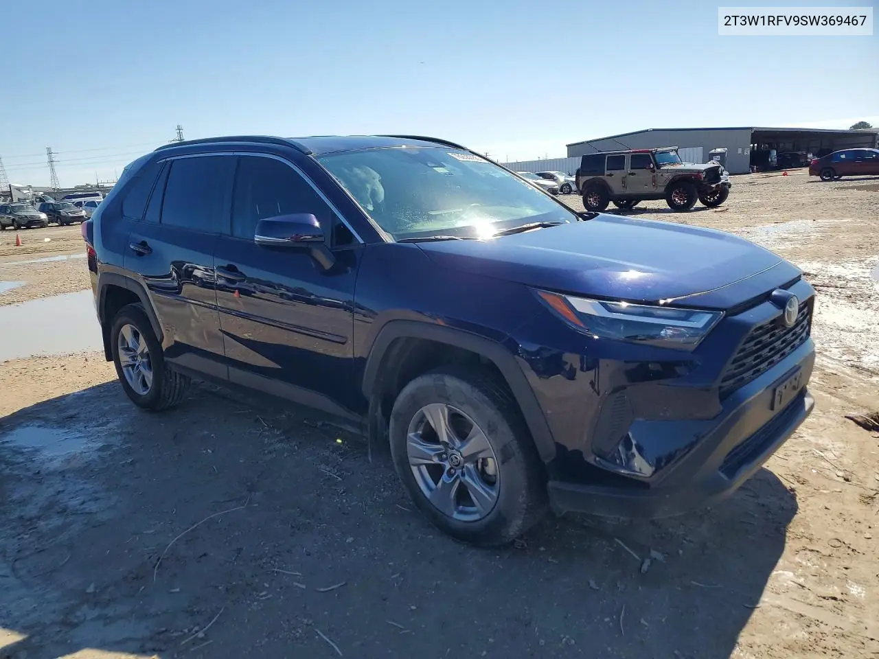 2T3W1RFV9SW369467 2025 Toyota Rav4 Xle