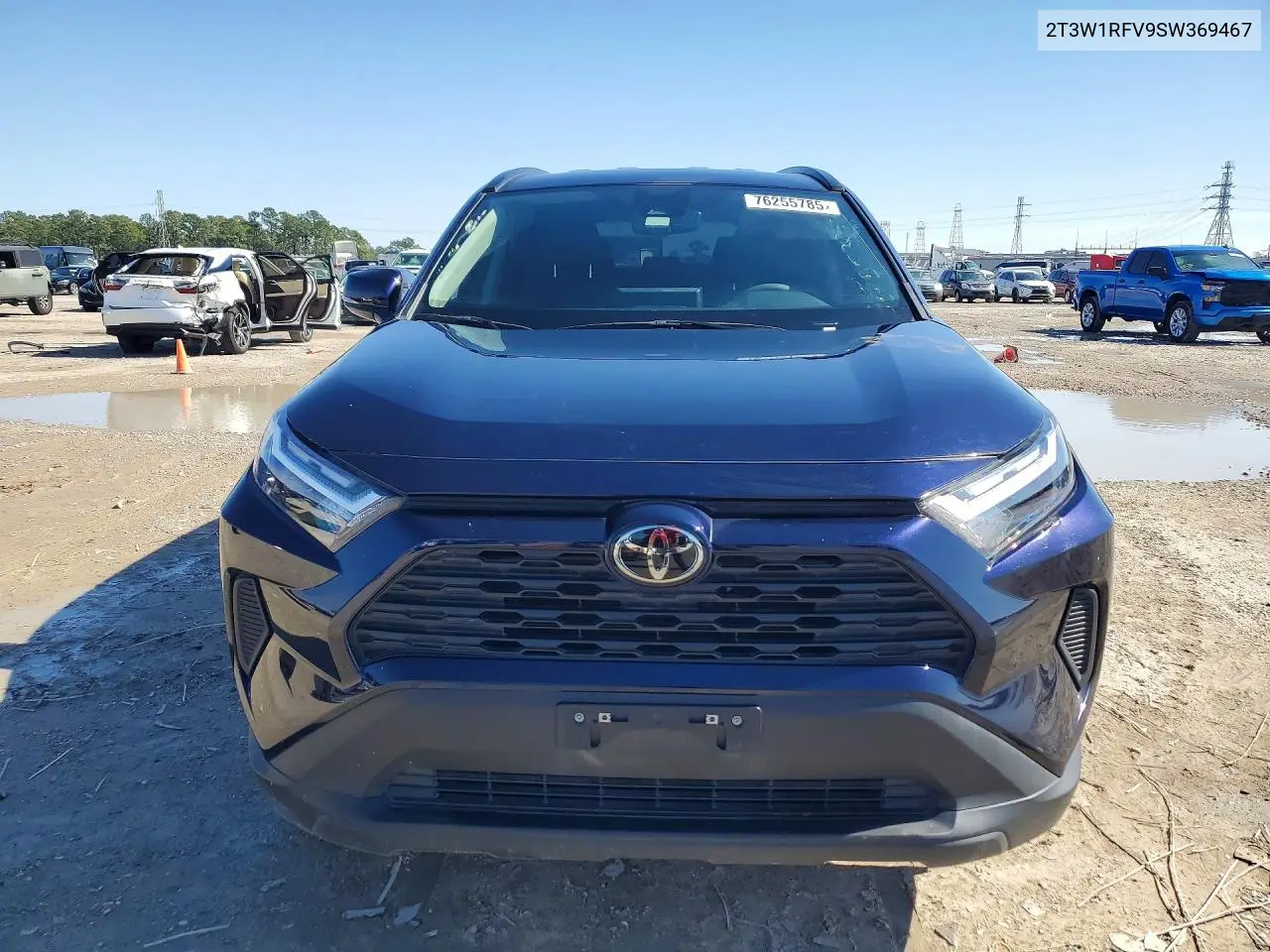 2T3W1RFV9SW369467 2025 Toyota Rav4 Xle