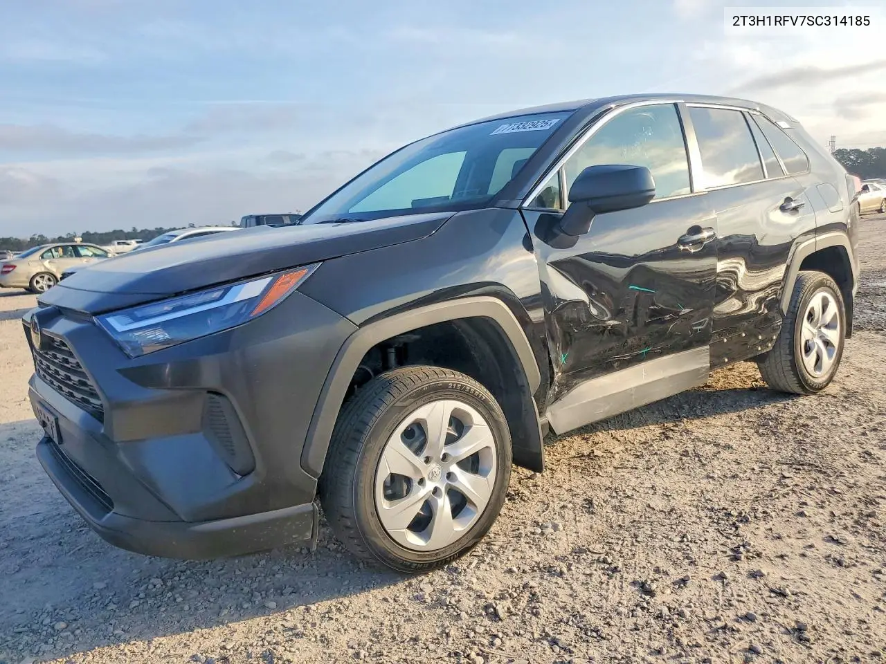 2T3H1RFV7SC314185 2025 Toyota Rav4 Le