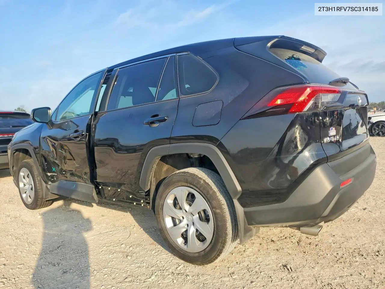 2T3H1RFV7SC314185 2025 Toyota Rav4 Le