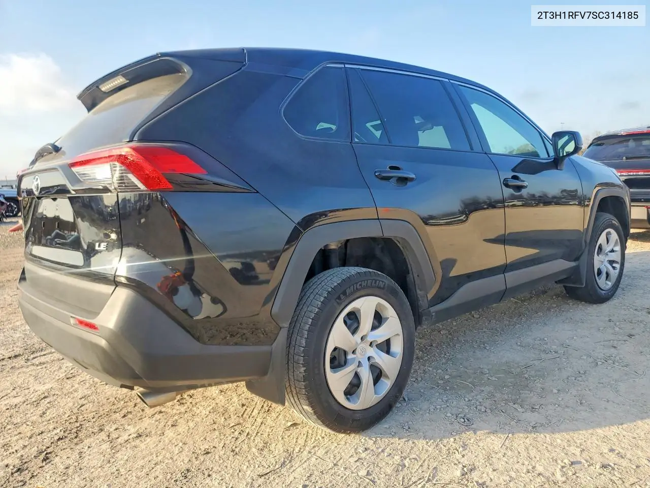 2T3H1RFV7SC314185 2025 Toyota Rav4 Le