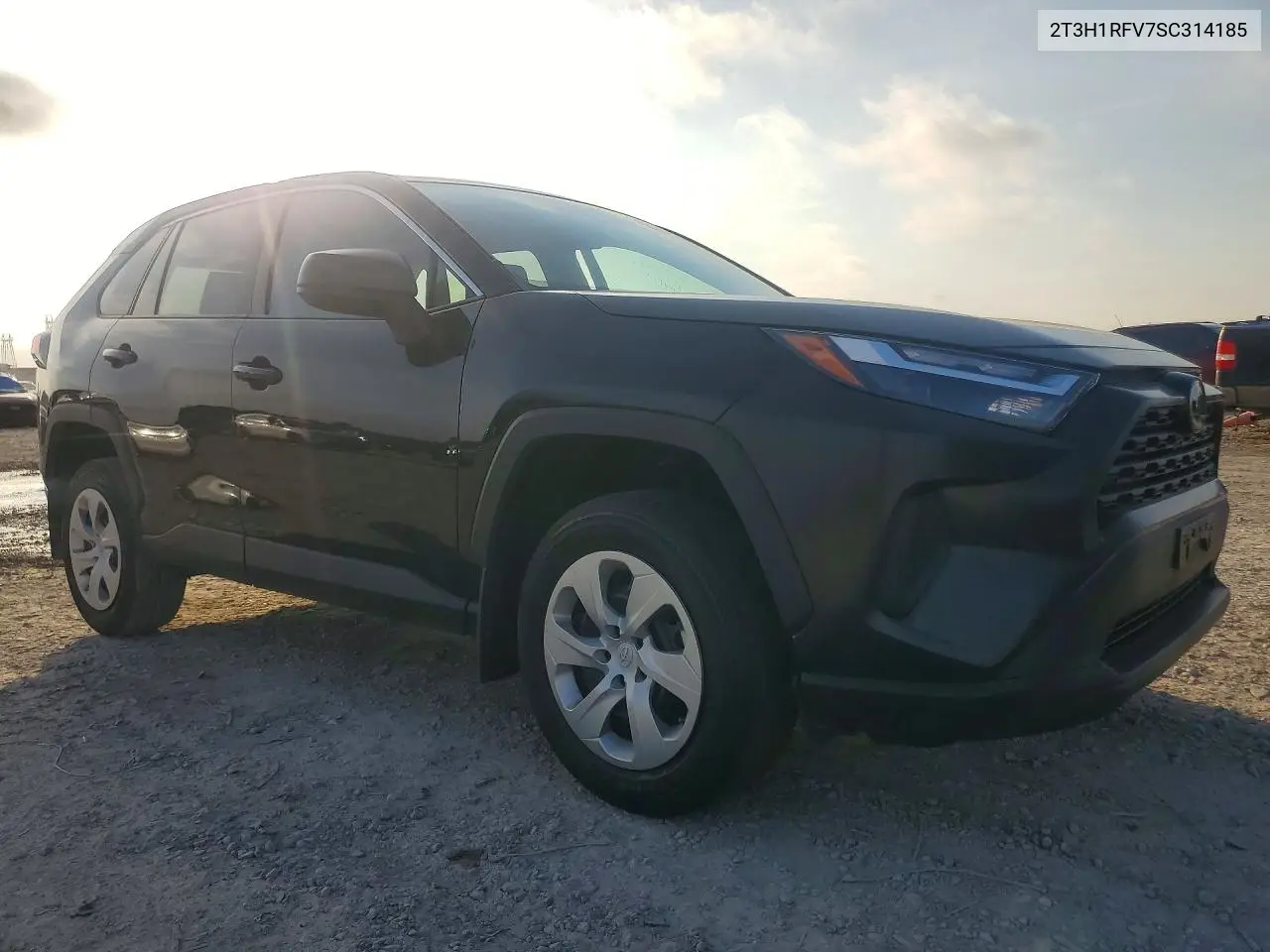 2T3H1RFV7SC314185 2025 Toyota Rav4 Le